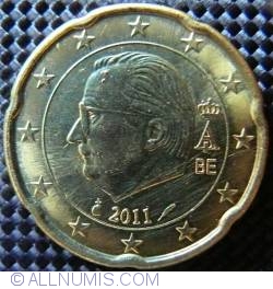 Image #2 of 20 Euro Centi 2011