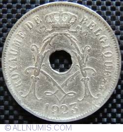 25 Centimes 1923 Belgique