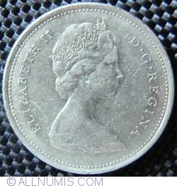 Image #2 of 25 Cents 1968