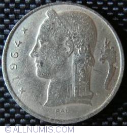 5 Franci 1964 Belgie