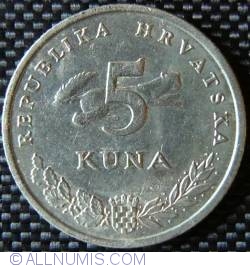 5 Kuna 1997