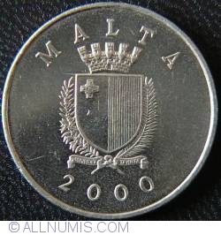 Image #2 of 1 Lira 2000
