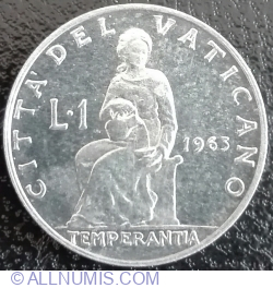 1 Lira 1963 (I)