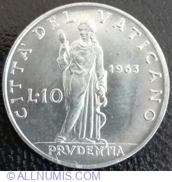 Image #1 of 10 Lire 1963 (I)