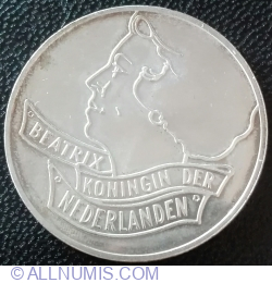 50 Gulden 1994 - Maastricht Treaty