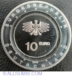 Image #1 of 10 Euro 2019 (F) - In der Luft