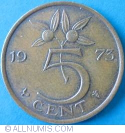Image #1 of 5 Cent 1973