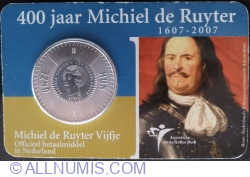 5 Euro 2007 - 400th Anniversary of the birth of Michiel de Ruyter