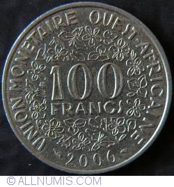 Image #1 of 100 Francs 2006