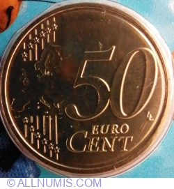 Image #1 of 50 Euro Cent 2022