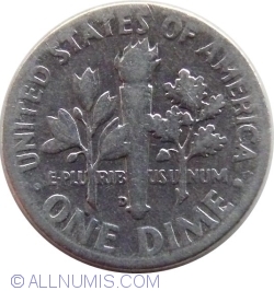 Image #1 of Dime 1950 D