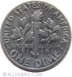 Image #1 of Dime 1951 D