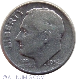 Image #2 of Dime 1952
