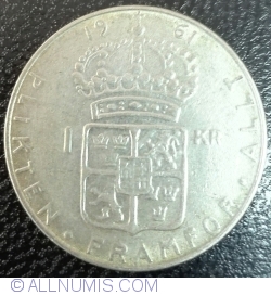 Image #1 of 1 Krona 1961 U