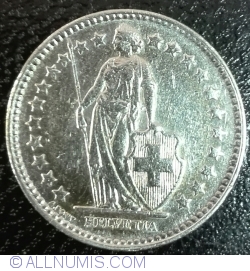 Image #2 of 1/2 Franc 1928
