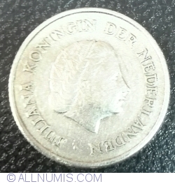 Image #2 of 1/4 Gulden 1962
