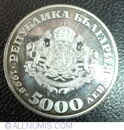 Image #1 of 5000 Leva 1998 - Euro