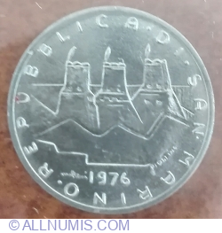 Image #2 of 1 Lira 1976