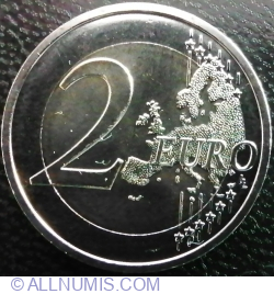 2 Euro 2024 - 100th Anniversary of the Introduction of the Franc Coins