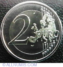 2 Euro 2024 - 175th Anniversary of the Death of the Grand Duke Guillaume II