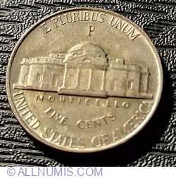 Image #1 of Jefferson Nickel 1944 P