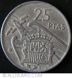 Image #1 of 25 Pesetas 1957 (68)