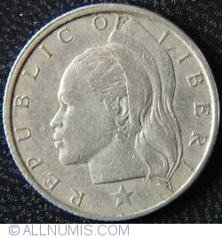 Image #2 of 25 Cents 1968