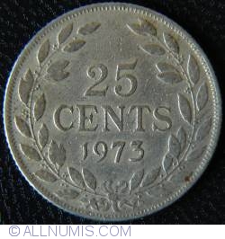 25 Cents 1973