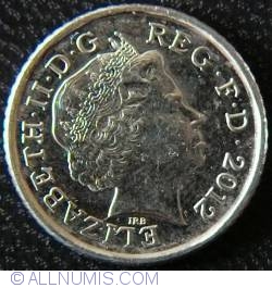 5 Pence 2012