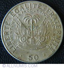 Image #1 of 50 Centimes 1979