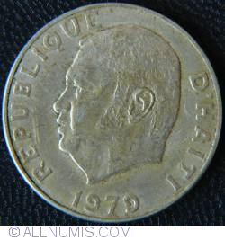 Image #2 of 50 Centimes 1979