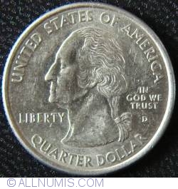 Image #2 of State Quarter 2002 D - Louisiana