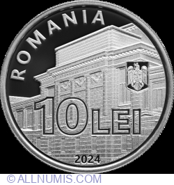 Image #1 of 10 lei 2024 - 125 de ani de la nașterea lui George Călinescu
