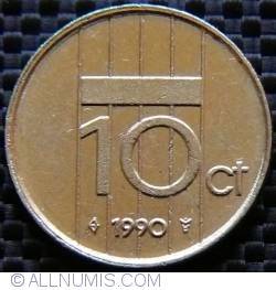 10 Cent 1990