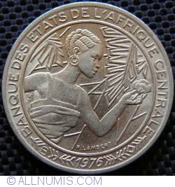 500 Francs 1976 B - Central African Republic