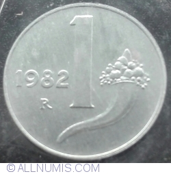1 Lira 1982