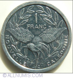 Image #1 of 1 Franc 2008