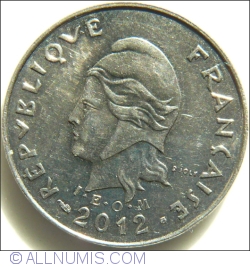Image #2 of 10 Francs 2012