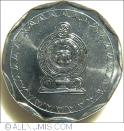 10 Rupees 2016