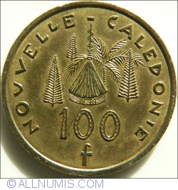 Image #1 of 100 Francs 2007
