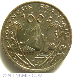 Image #1 of 100 Francs 2009
