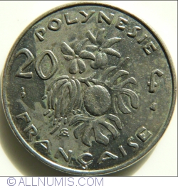 20 Franci 1999