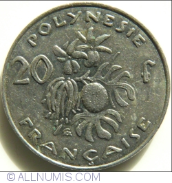 20 Francs 2006