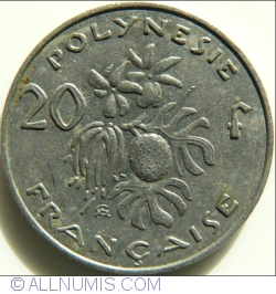 Image #1 of 20 Francs 2007