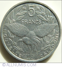 Image #1 of 5 Francs 2007