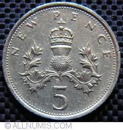 Image #1 of 5 New Pence 1975