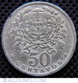 Image #1 of 50 Centavos 1927
