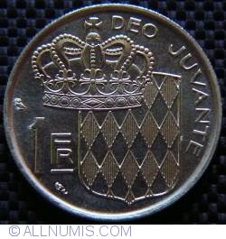 Image #1 of 1 Franc 1960
