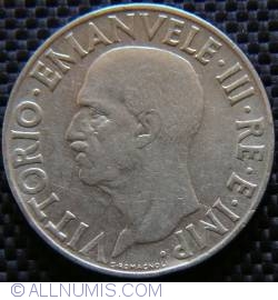 Image #2 of 1 Lira 1939 XVIII Non-magnetic