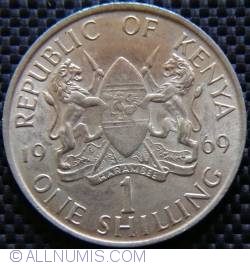 Image #1 of 1 Shilling 1969